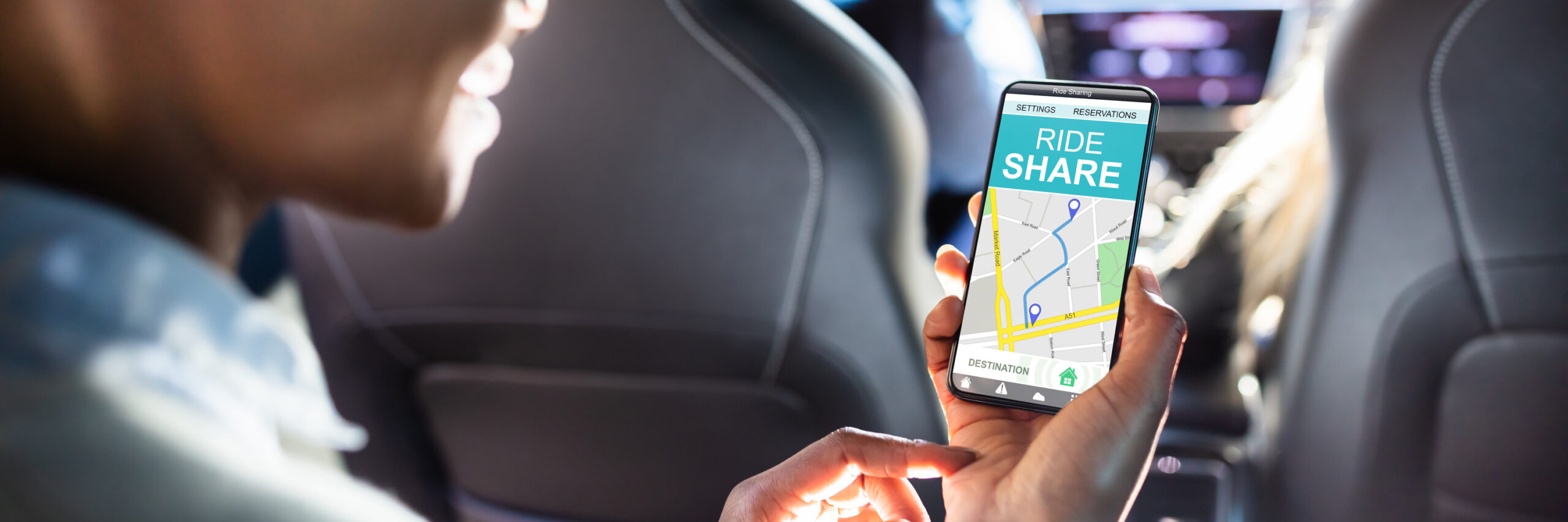 What Legal Options Are Available If Injured by a Rideshare Vehicle?